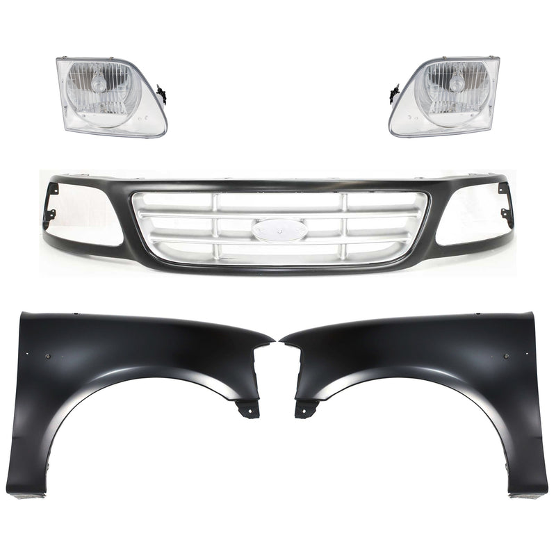 Grille CarParts KIT-022423-922