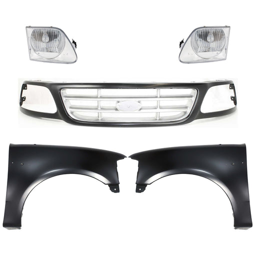 Grille CarParts KIT-022423-922