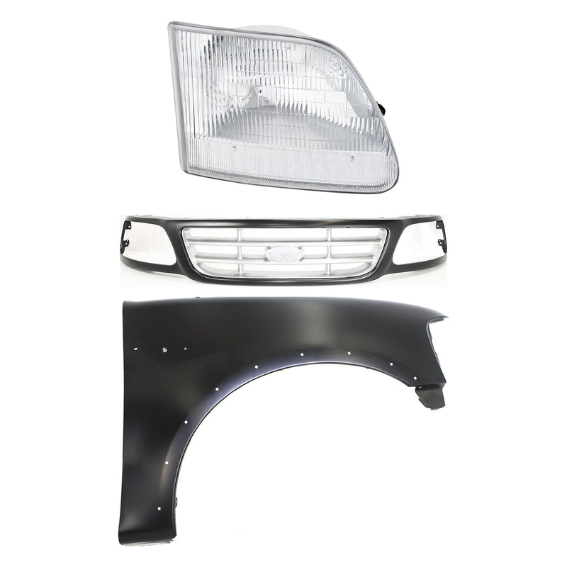 Grille CarParts KIT-022423-92301