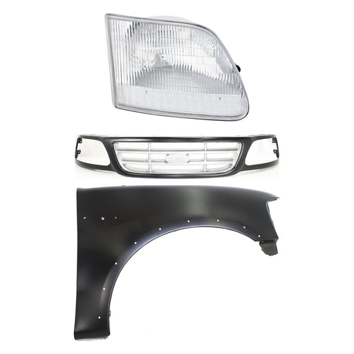 Grille CarParts KIT-022423-92301