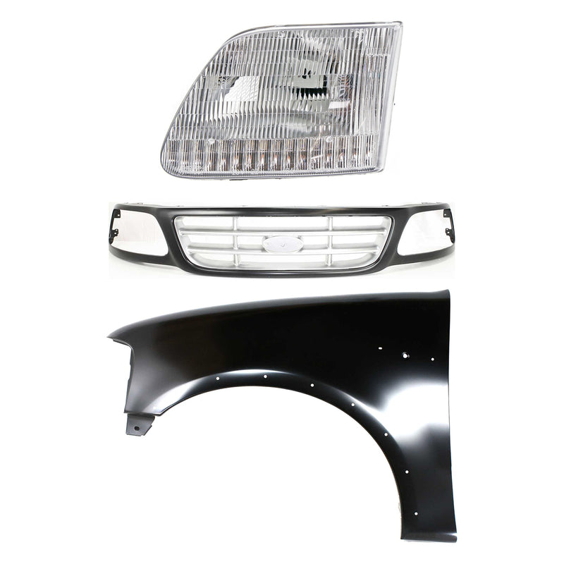 Grille CarParts KIT-022423-92302