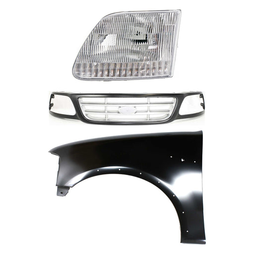 Grille CarParts KIT-022423-92302