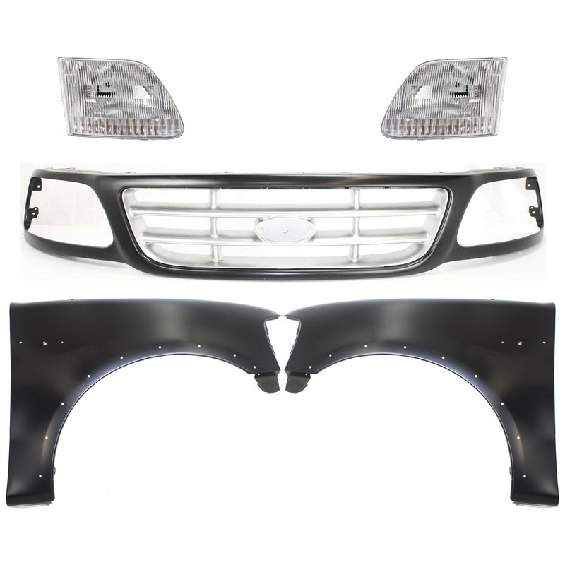 Grille CarParts KIT-022423-923