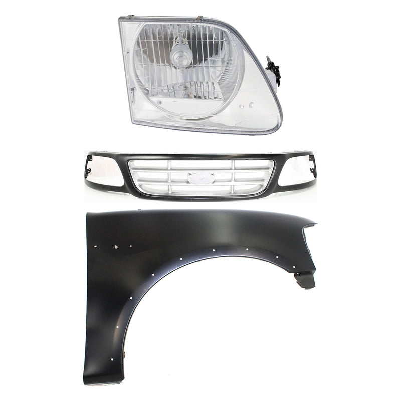 Grille CarParts KIT-022423-92401