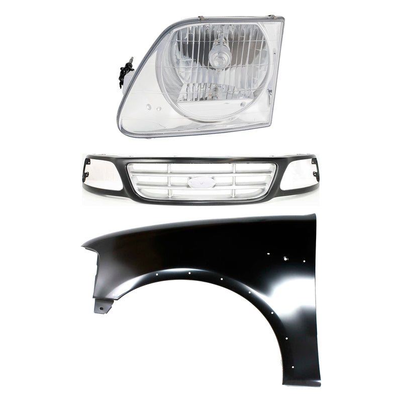 Grille CarParts KIT-022423-92402