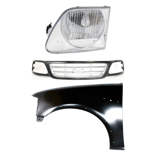 Grille CarParts KIT-022423-92402