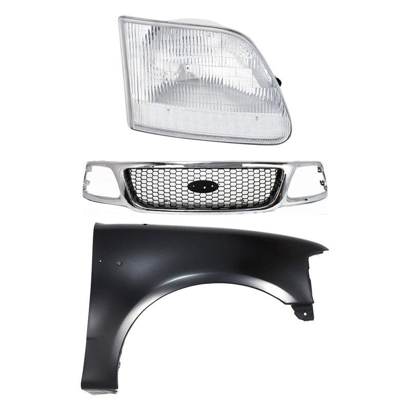 Grille CarParts KIT-022423-92901