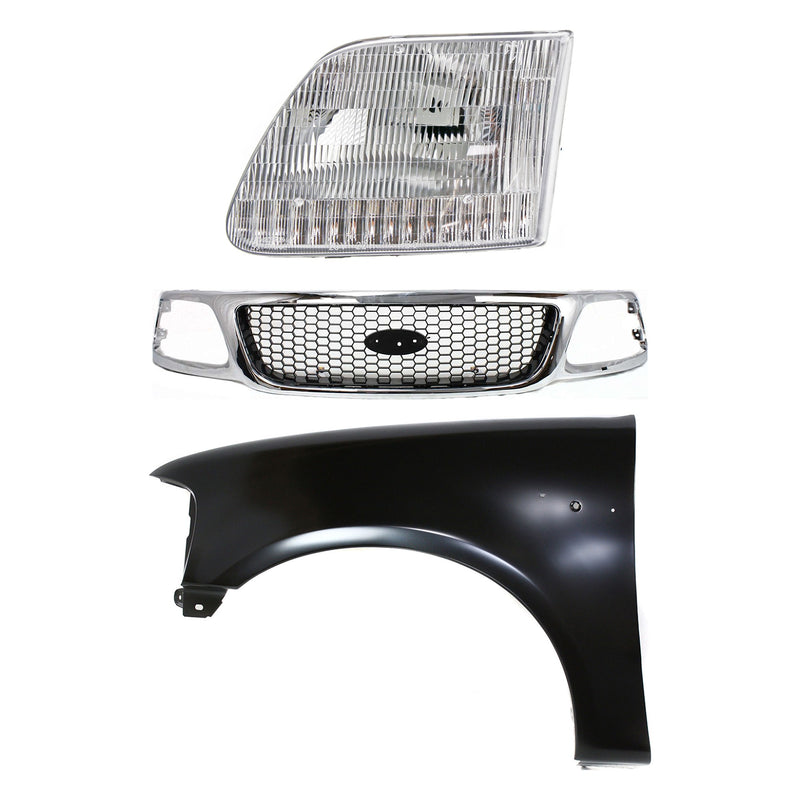 Grille CarParts KIT-022423-92902
