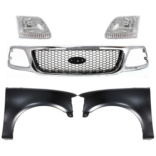Grille CarParts KIT-022423-929