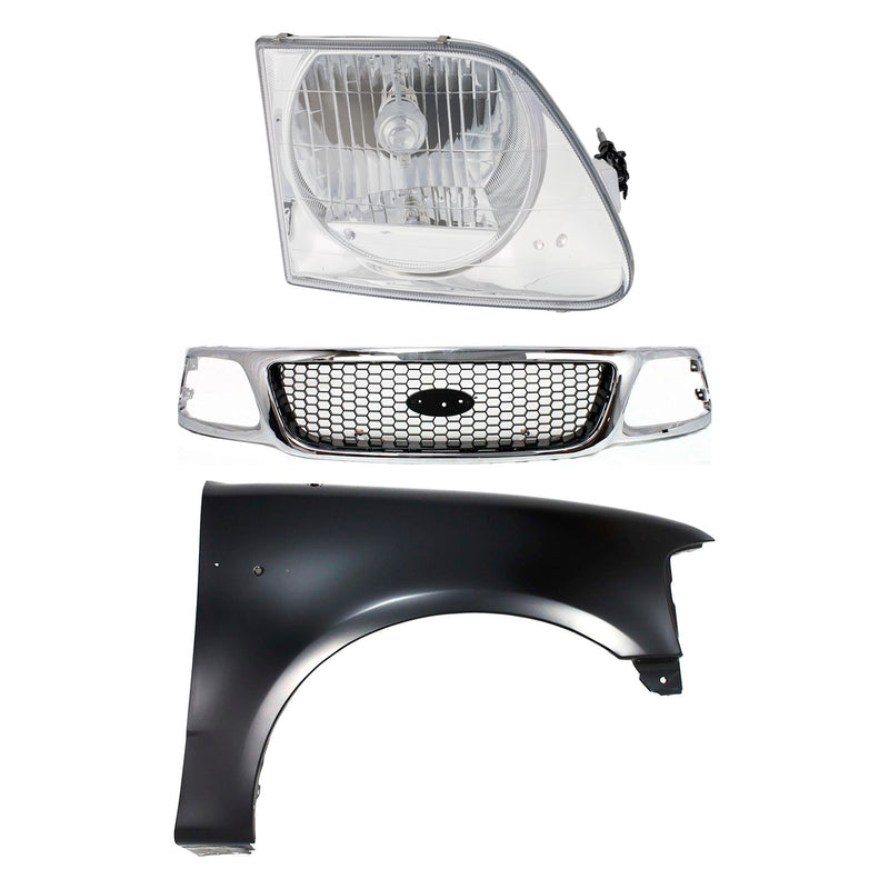 Grille CarParts KIT-022423-93001