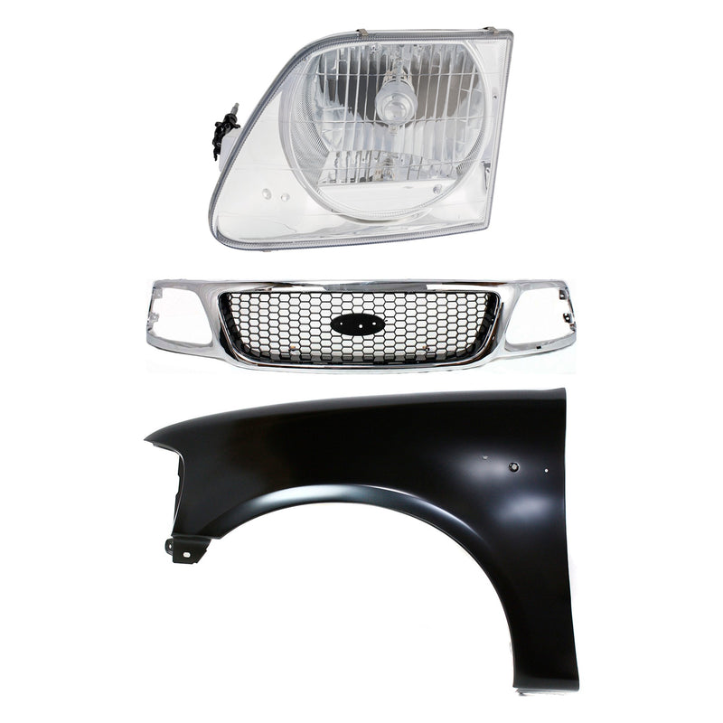 Grille CarParts KIT-022423-93002