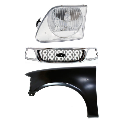 Grille CarParts KIT-022423-93002