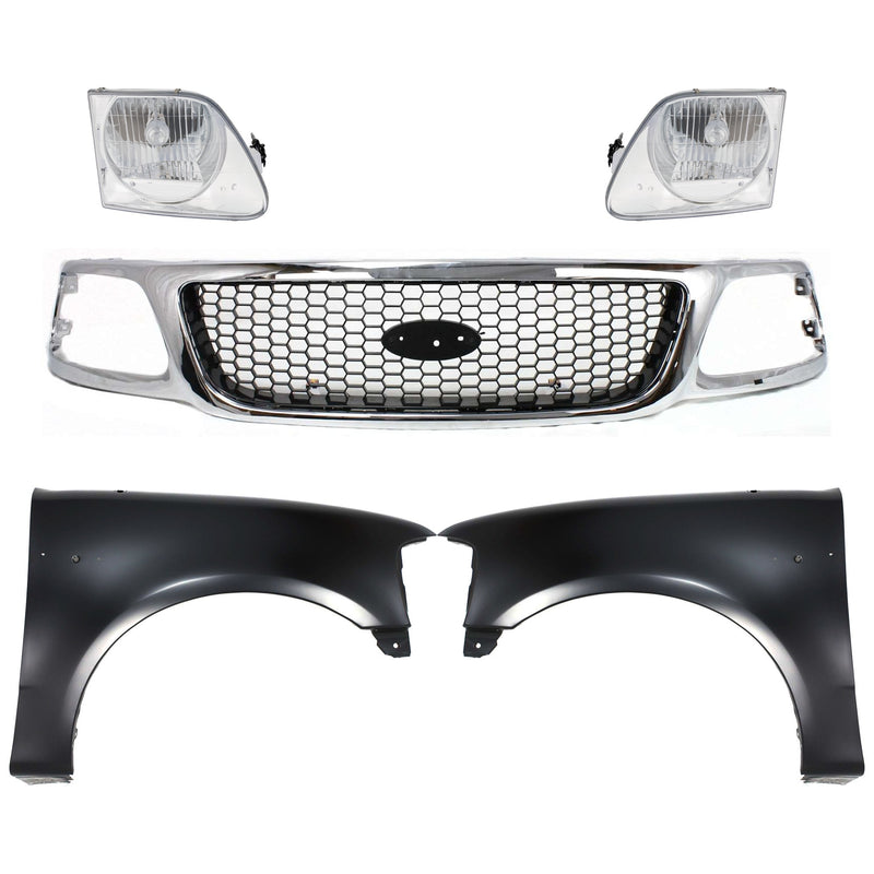 Grille CarParts KIT-022423-930