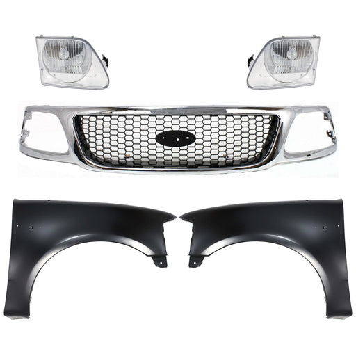Grille CarParts KIT-022423-930