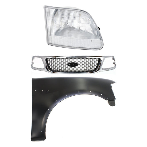 Grille CarParts KIT-022423-93101
