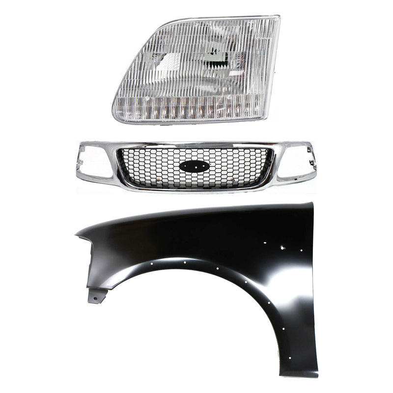Grille CarParts KIT-022423-93102