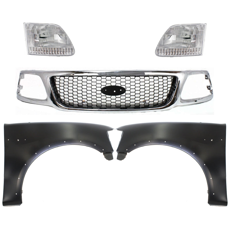 Grille CarParts KIT-022423-931