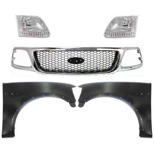 Grille CarParts KIT-022423-931