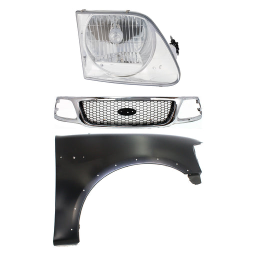 Grille CarParts KIT-022423-93201