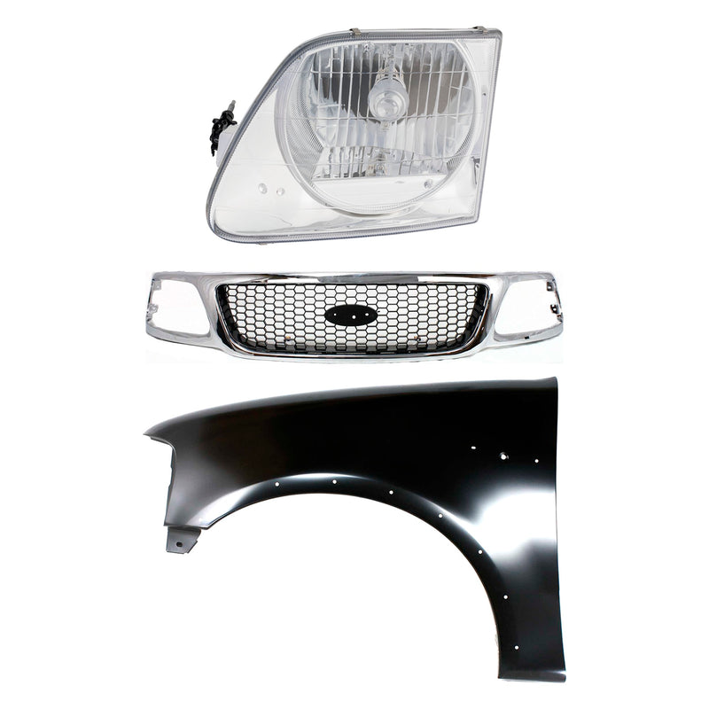 Grille CarParts KIT-022423-93202