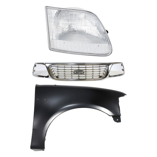 Grille CarParts KIT-022423-93301