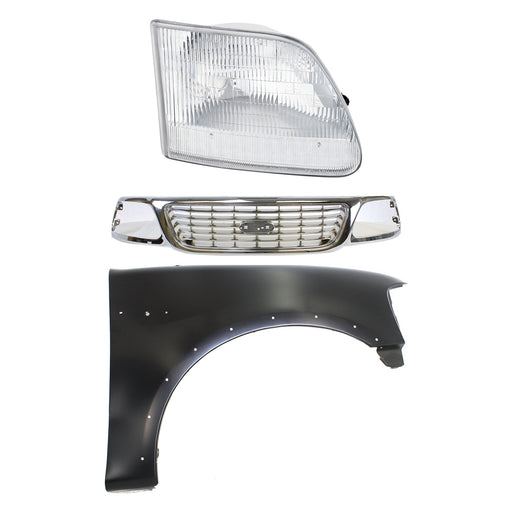Grille CarParts KIT-022423-93501