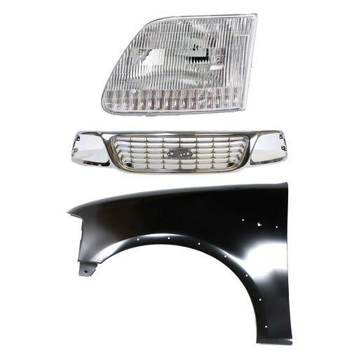 Grille CarParts KIT-022423-93502