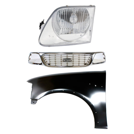 Grille CarParts KIT-022423-93602