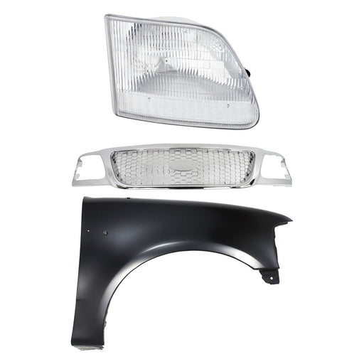 Grille CarParts KIT-022423-93701