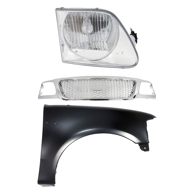 Grille CarParts KIT-022423-93801