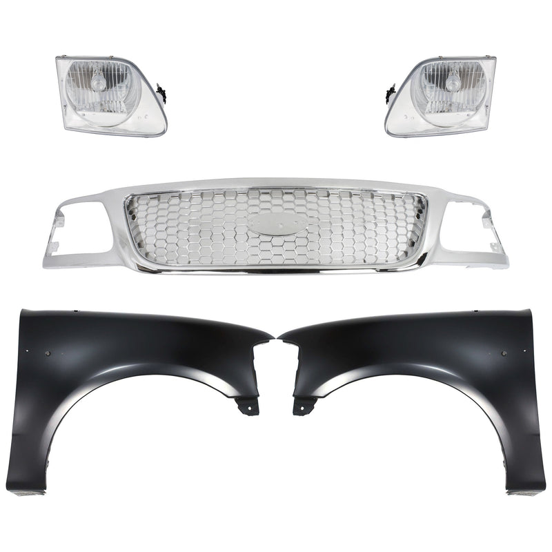 Grille CarParts KIT-022423-938