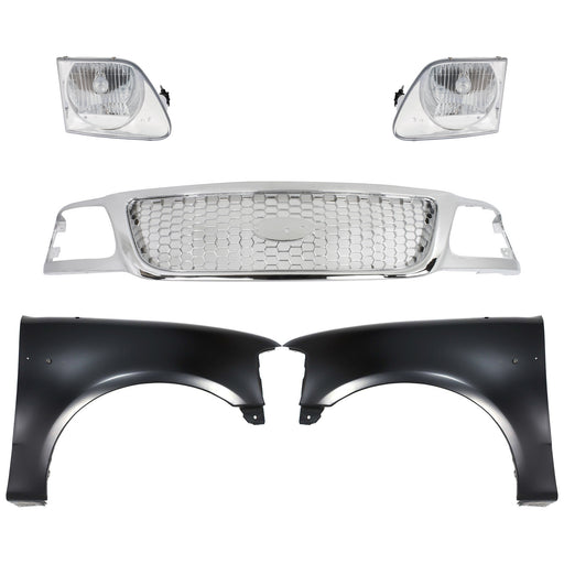 Grille CarParts KIT-022423-938