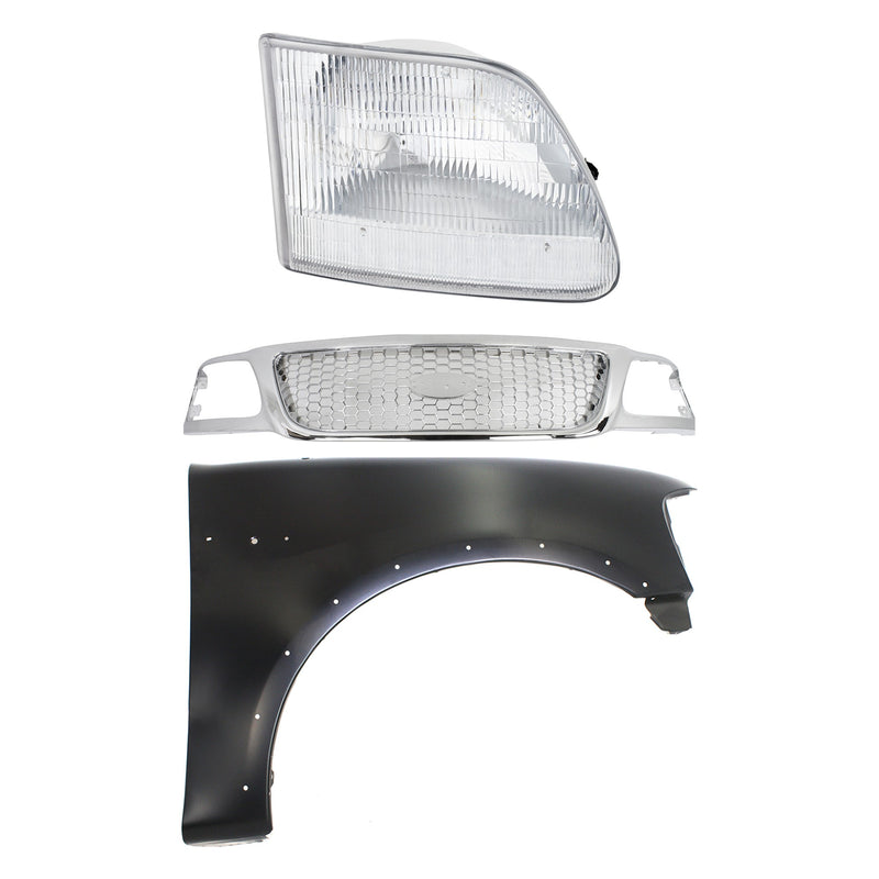 Grille CarParts KIT-022423-93901