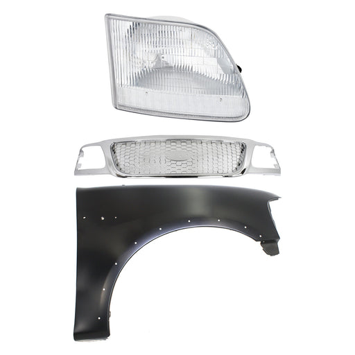 Grille CarParts KIT-022423-93901
