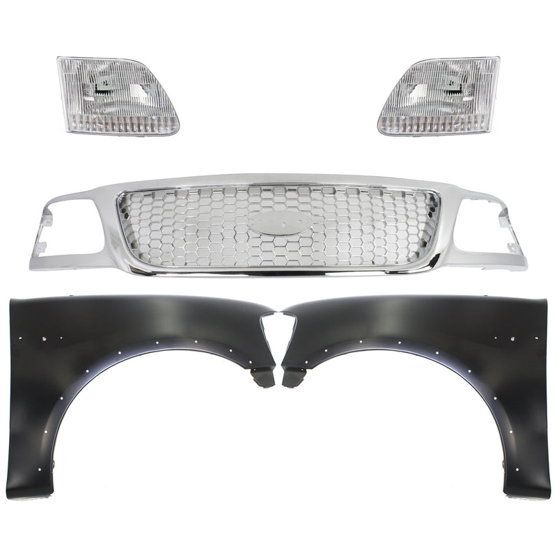 Grille CarParts KIT-022423-939