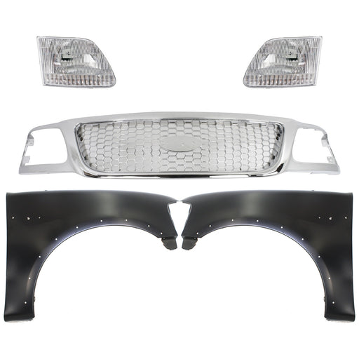 Grille CarParts KIT-022423-939