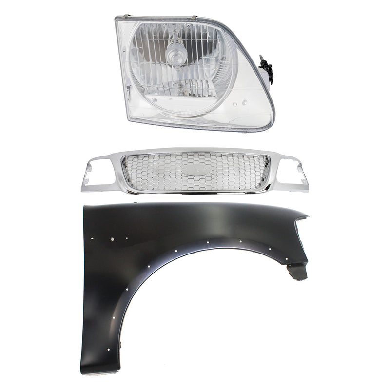 Grille CarParts KIT-022423-94001