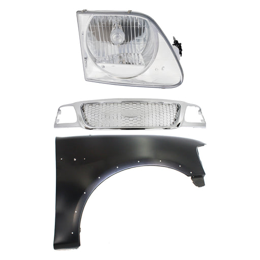 Grille CarParts KIT-022423-94001