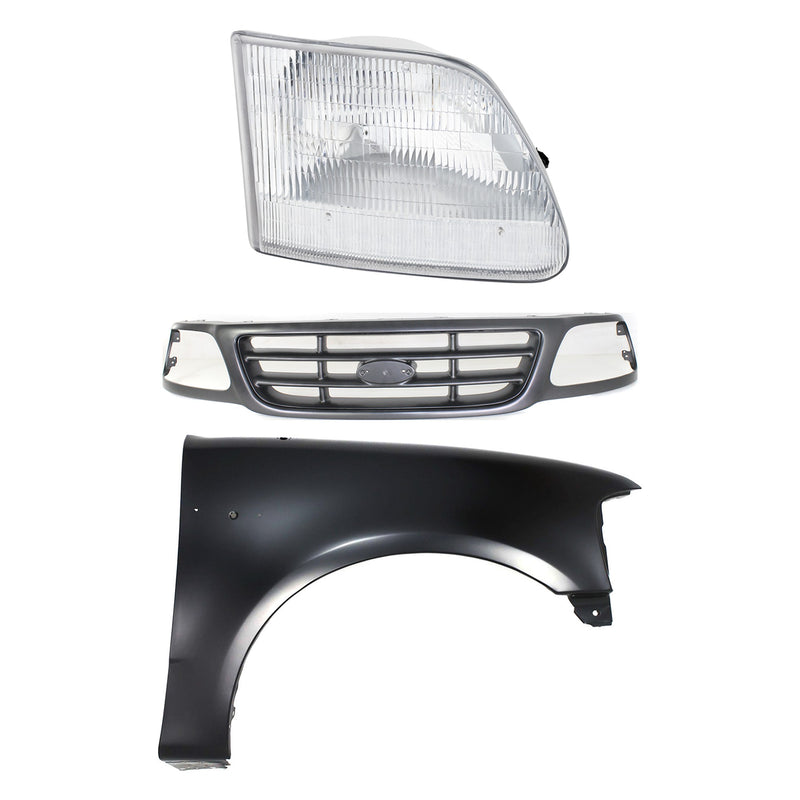 Grille CarParts KIT-022423-97301