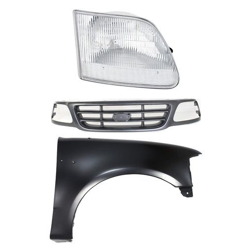 Grille CarParts KIT-022423-97301