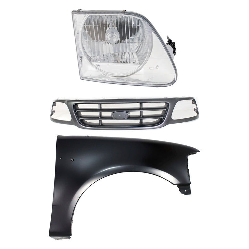 Grille CarParts KIT-022423-97401