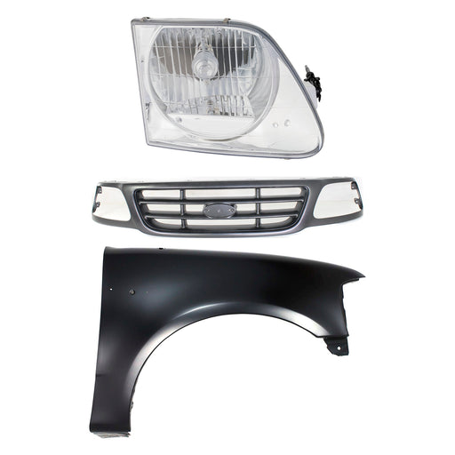 Grille CarParts KIT-022423-97401