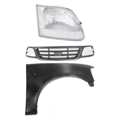 Grille CarParts KIT-022423-97501