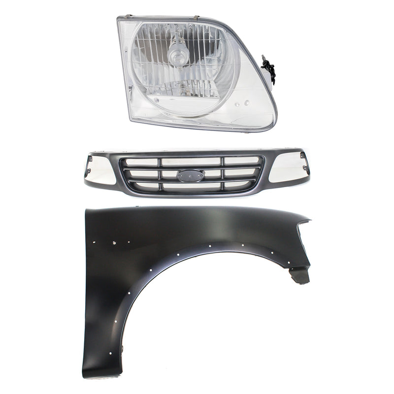 Grille CarParts KIT-022423-97601