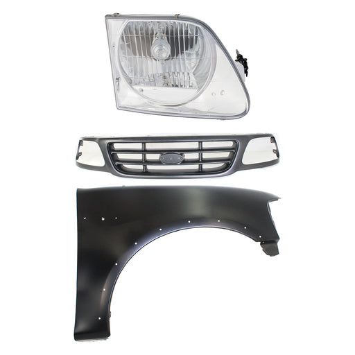 Grille CarParts KIT-022423-97601