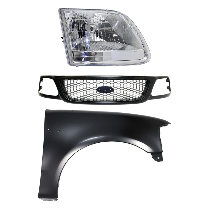 Grille CarParts KIT-022423-98201
