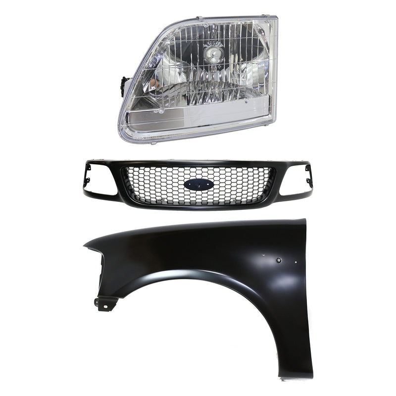 Grille CarParts KIT-022423-98202
