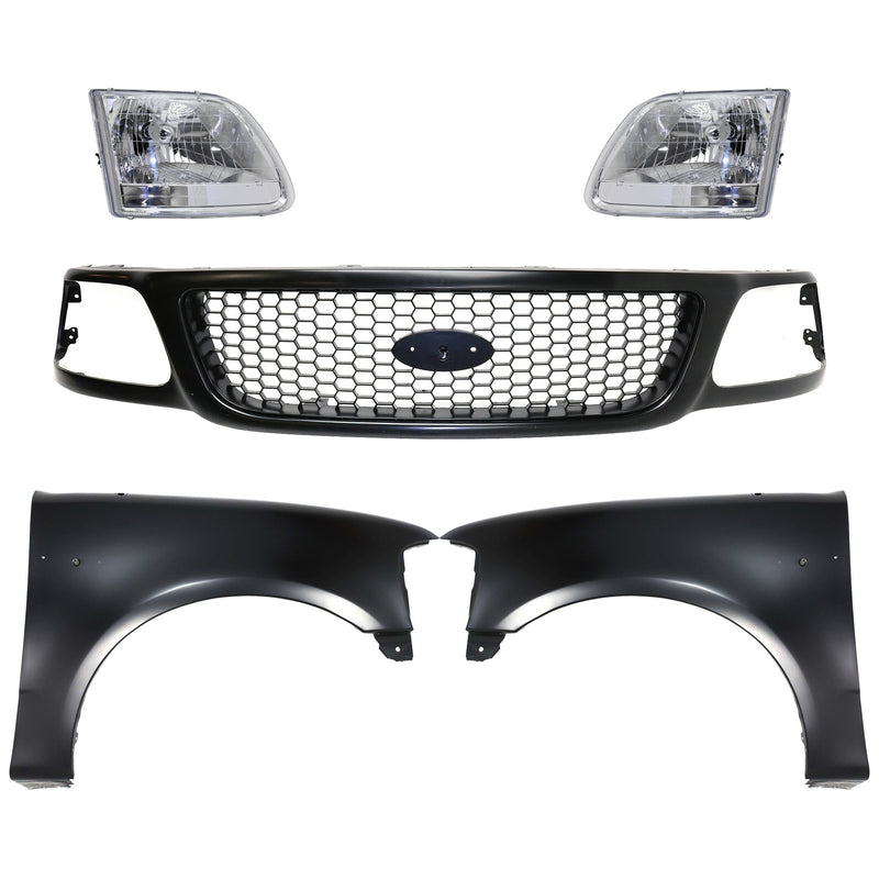 Grille CarParts KIT-022423-982