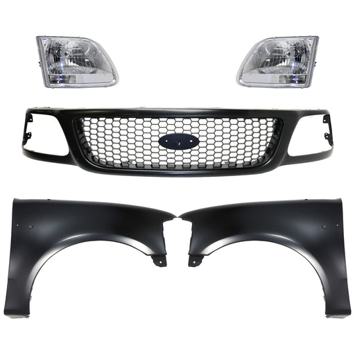 Grille CarParts KIT-022423-982