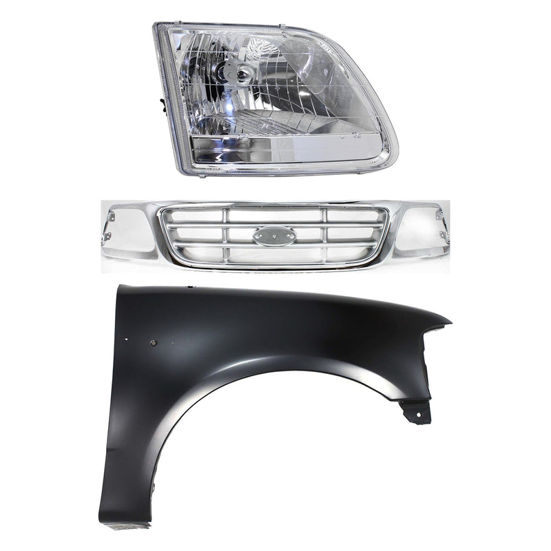 Grille CarParts KIT-022423-98301